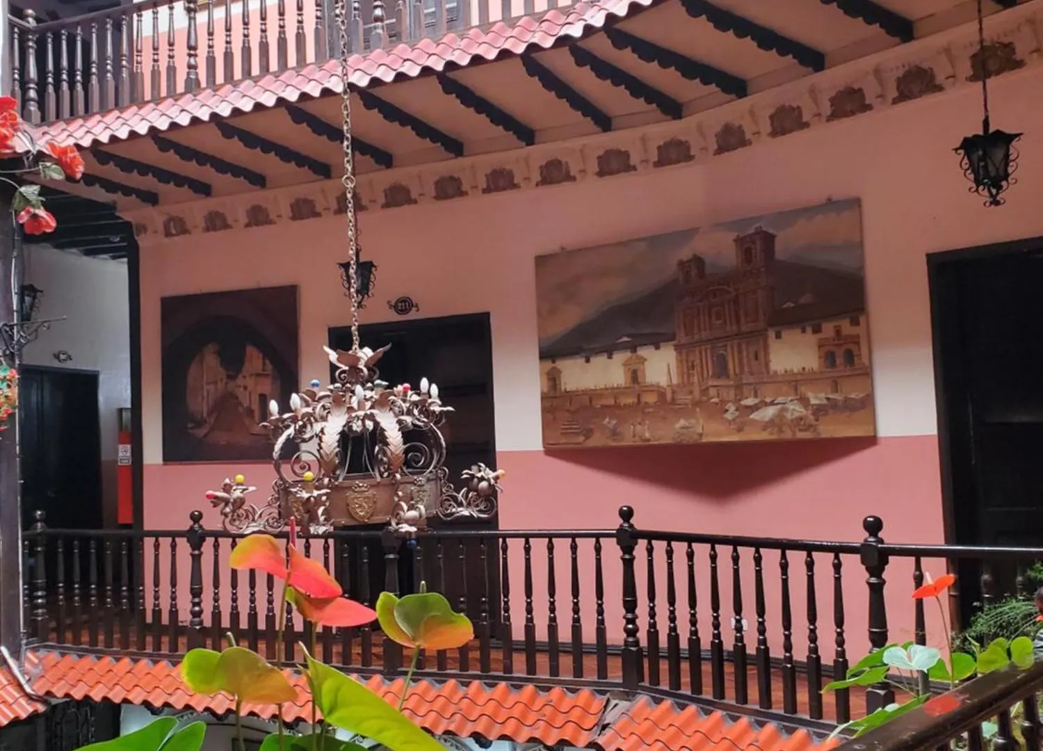 Hostal Juana De Arco Quito
