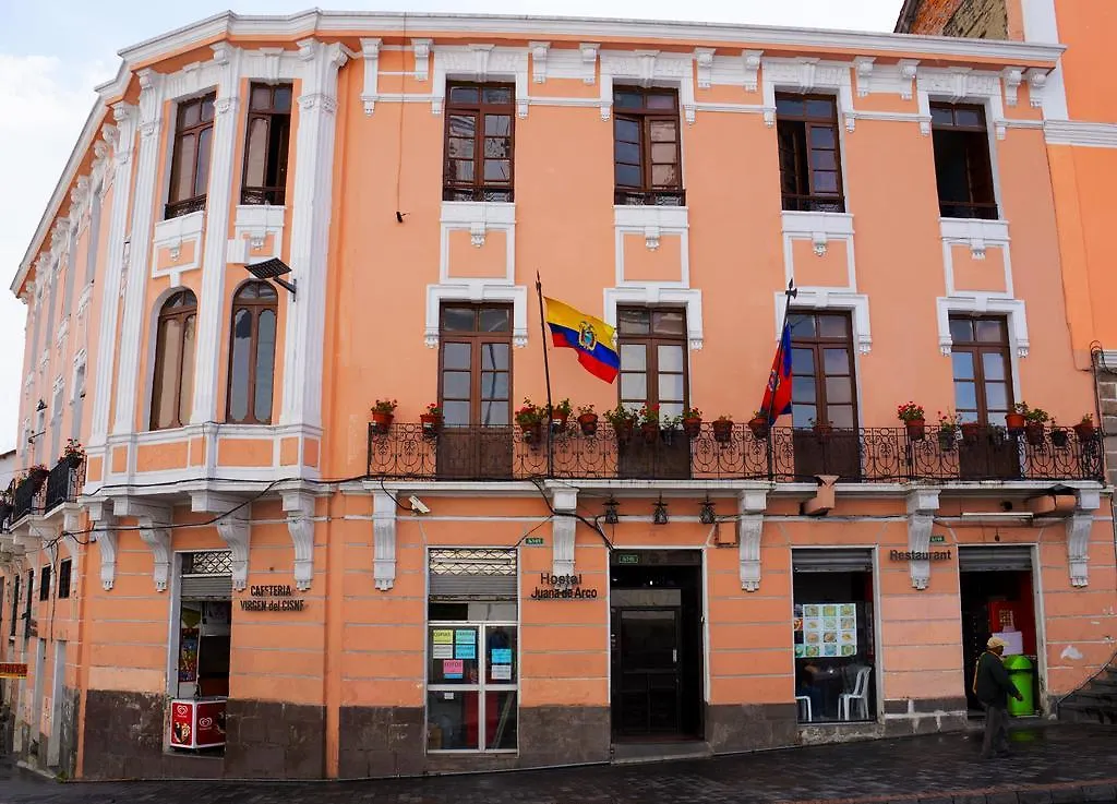 Hostal Juana De Arco Quito Ecuador